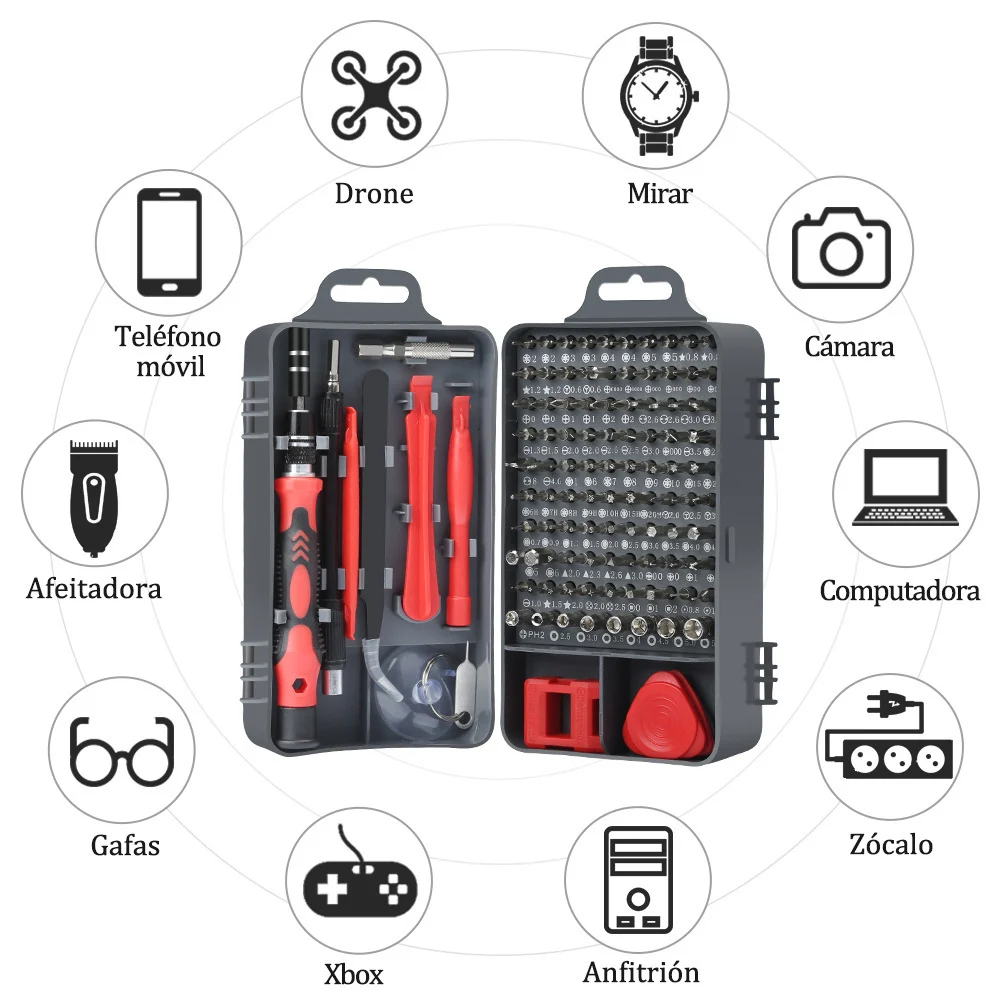 Screwdriver Set Multi-function Screwdriver Set Bit Head - Image 5