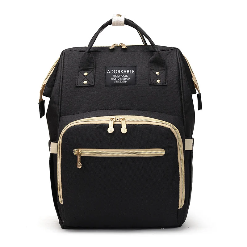 Backpack Lightweight Baby Diaper Bag Upgrade Large - Image 2
