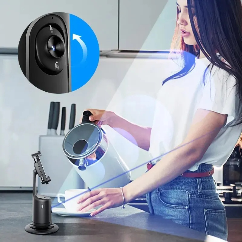 360 Auto Face Tracking Gimbal AI Smart Gimbal Face - Image 3