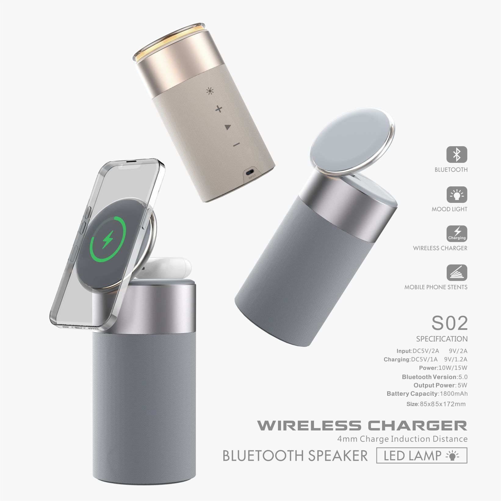 3 in 1 Multi-Function IPhone and AirPods Wireless - Image 3
