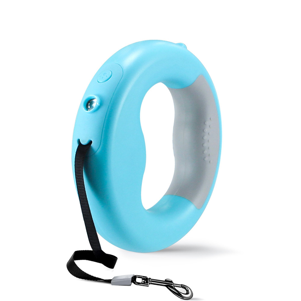 Luminous Automatic Telescopic Dog Rope Lamp Pets - Image 4