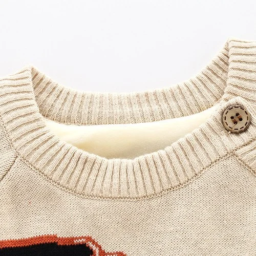 Newborn Baby Clothes Baby Crawling Clothes Thickening - Image 6