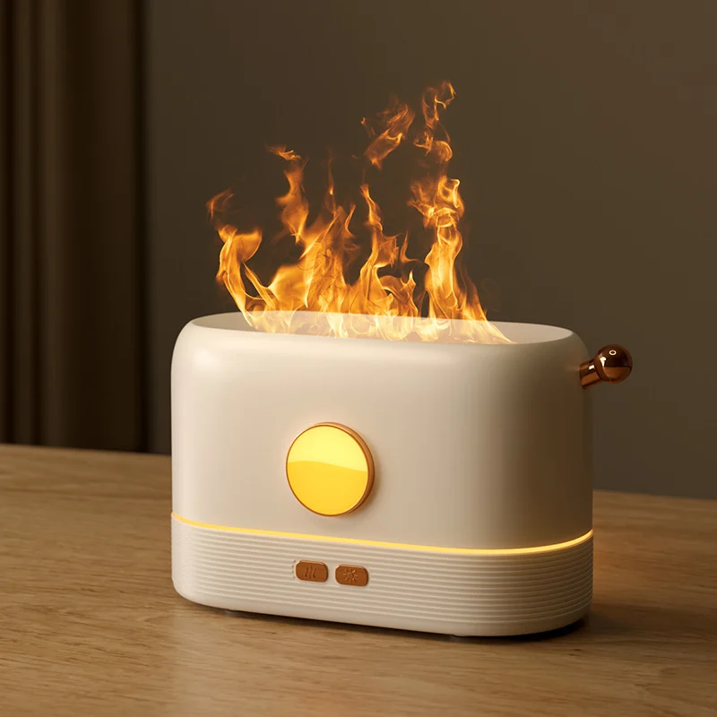 Simulation Flame Usb Humidifier Home Desktop Fragrance - Image 6