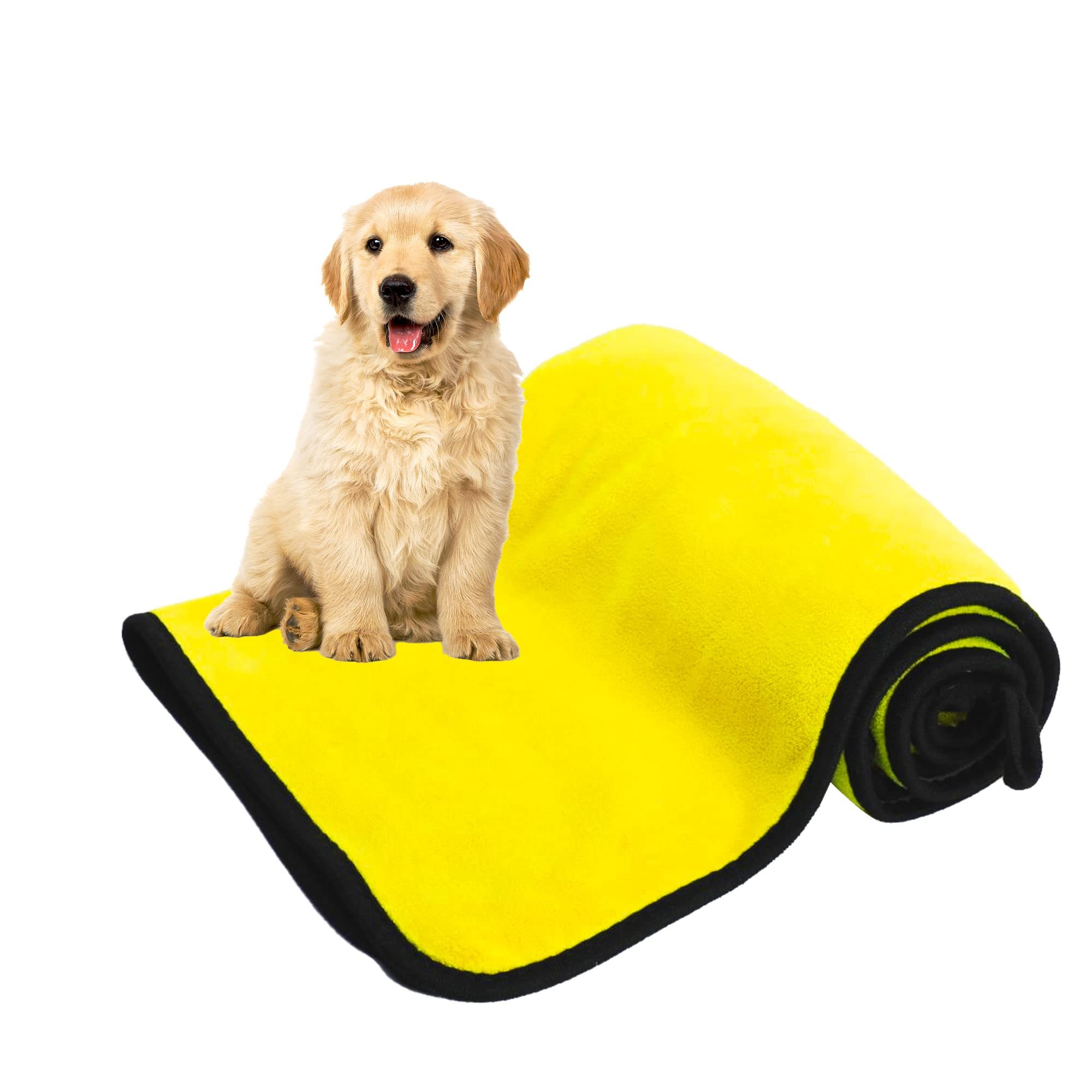 Dog Towels for Drying Dogs Drying Towel Dog Bath Towel - Image 7