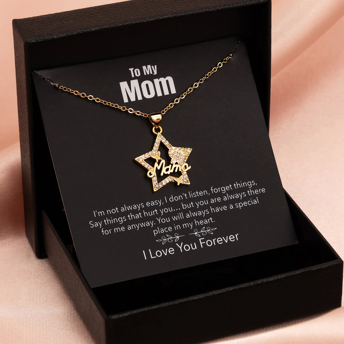 Mother's Day Necklace Gift Box Love Necklace for Women - Image 7