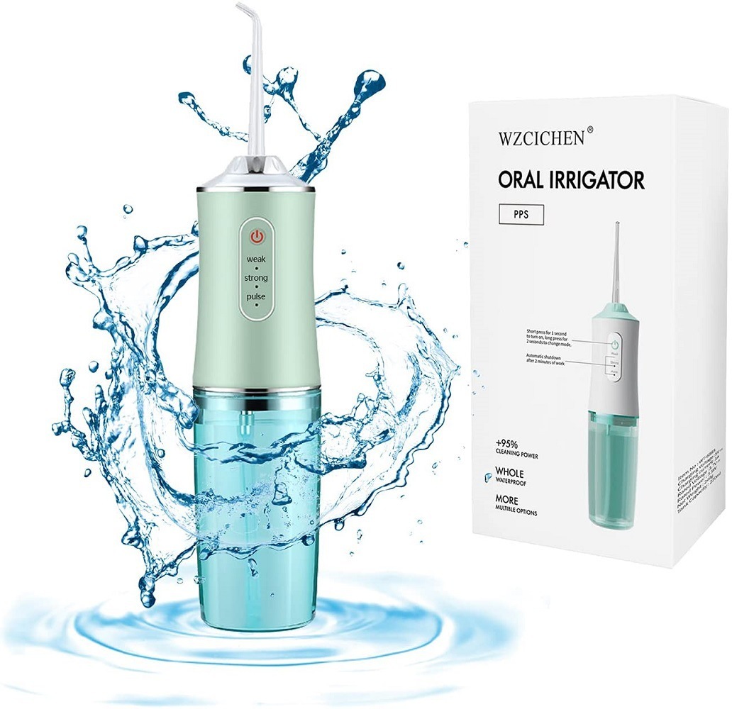 Oral Irrigator 3 Modes USB Rechargeable Water Flosser - Image 3