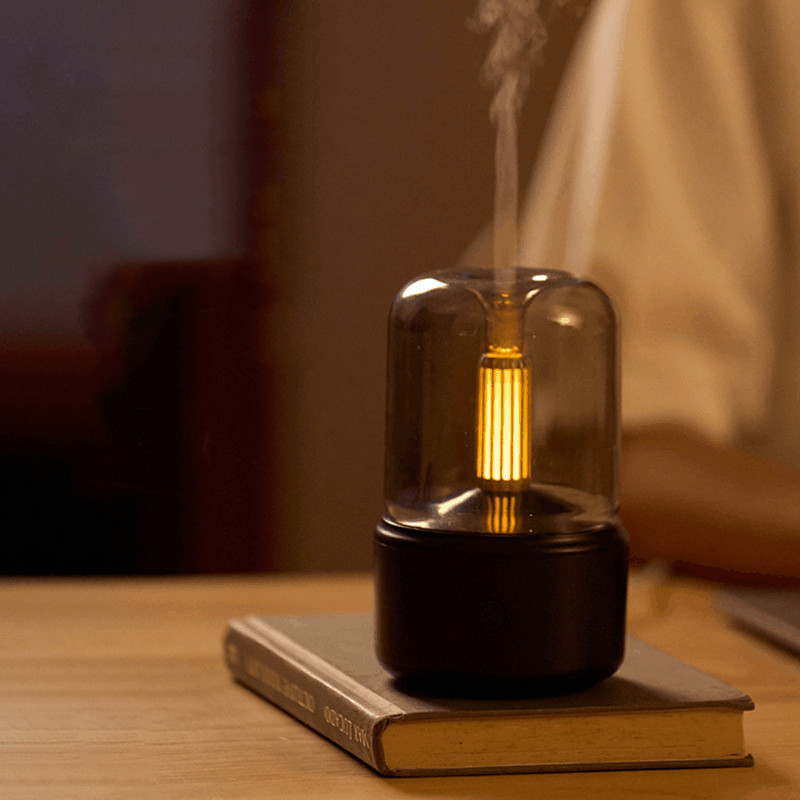 Atmosphere Light Humidifier Candlelight Aroma Diffuser - Image 4