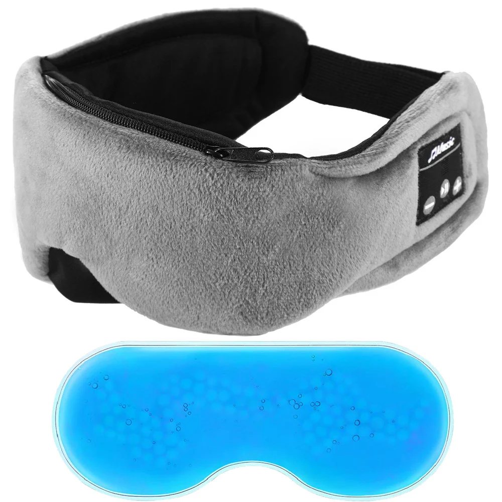Washable Sleep Earphone Eye Mask Wireless Bluetooth - Image 2