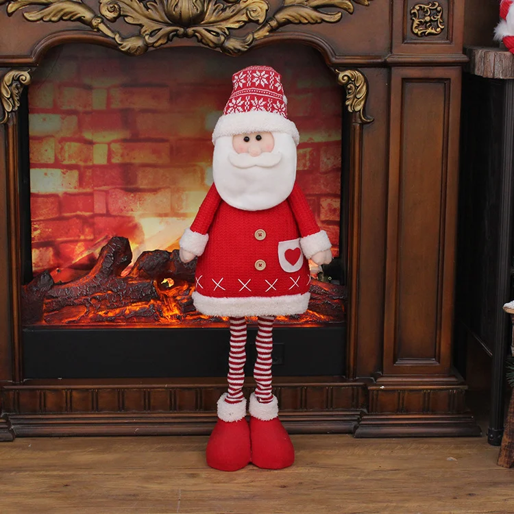 Christmas Decorations for Home Big Santa Claus Doll - Image 4