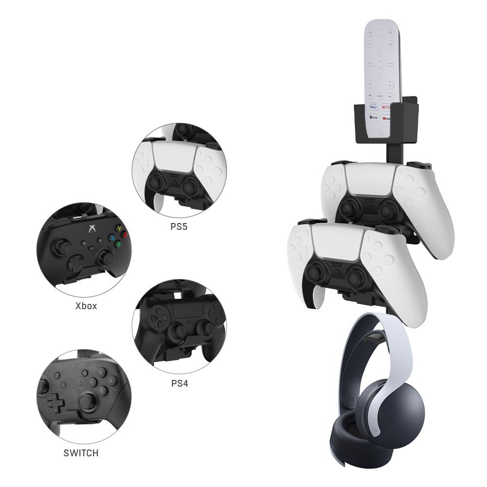 Remote Control Wall-mounted Storage Hooks - Image 3