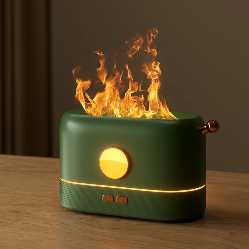 Simulation Flame Usb Humidifier Home Desktop Fragrance - Image 4