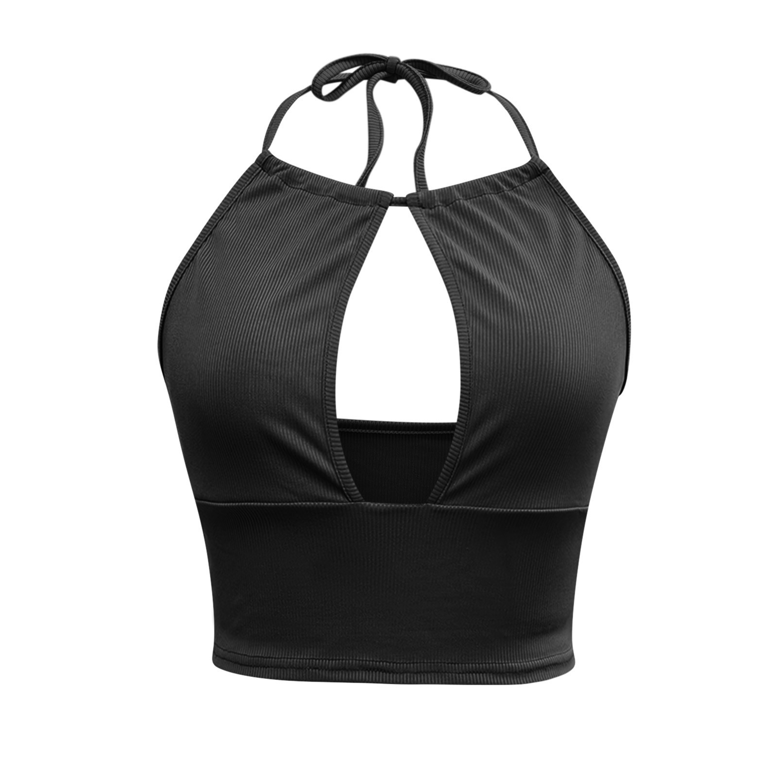 Camisole Halter Vest Women Summer Sexy Hollow Tops - Image 10
