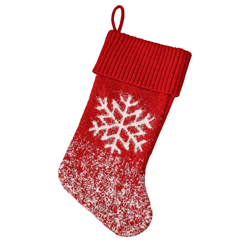 Classic Christmas Stockings Xmas Holiday Hanging - Image 5