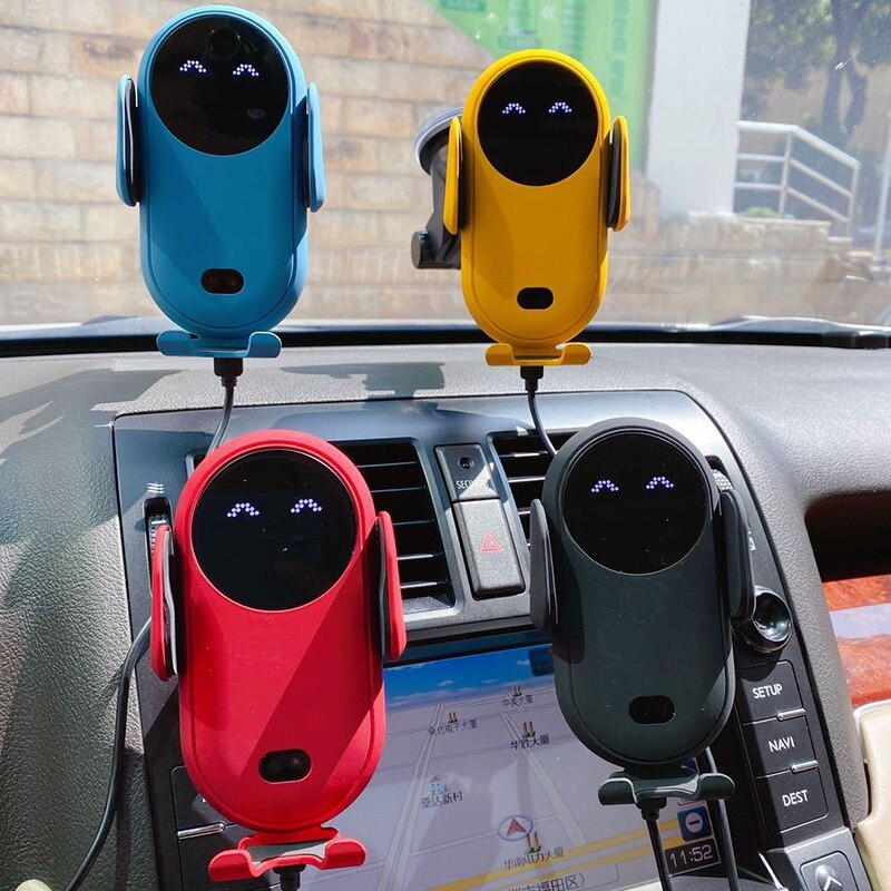 Infrared Induction Car Wireless Charger Car Phone - Image 6