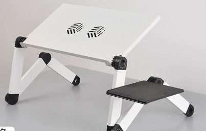 Folding Desk Retractable Adjustable Study Desk in Bed - Image 7