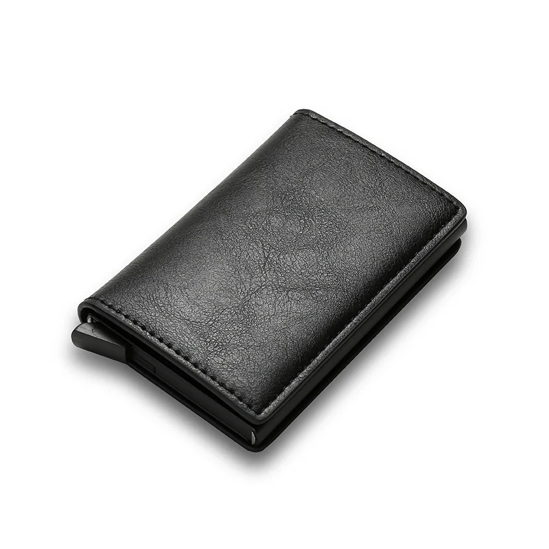 Credit Card Holder Smart Minimalist Wallet Pocket Men - Image 5