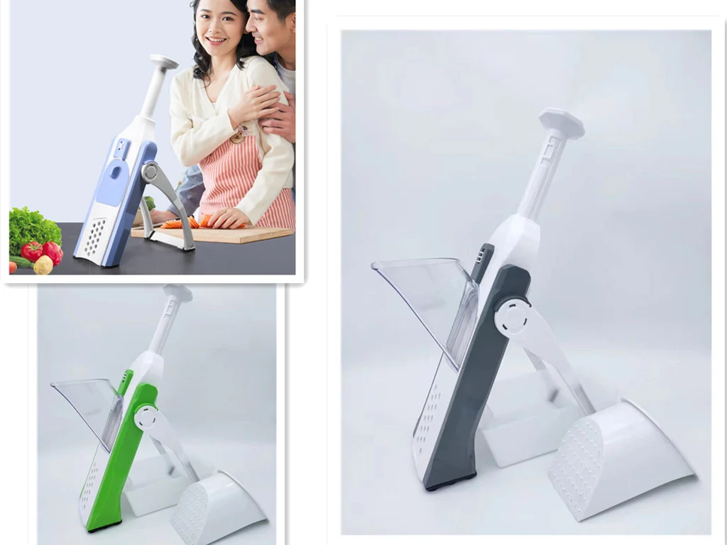 Vegetable Slicer Cutter Kitchen Multifunctional - Image 9