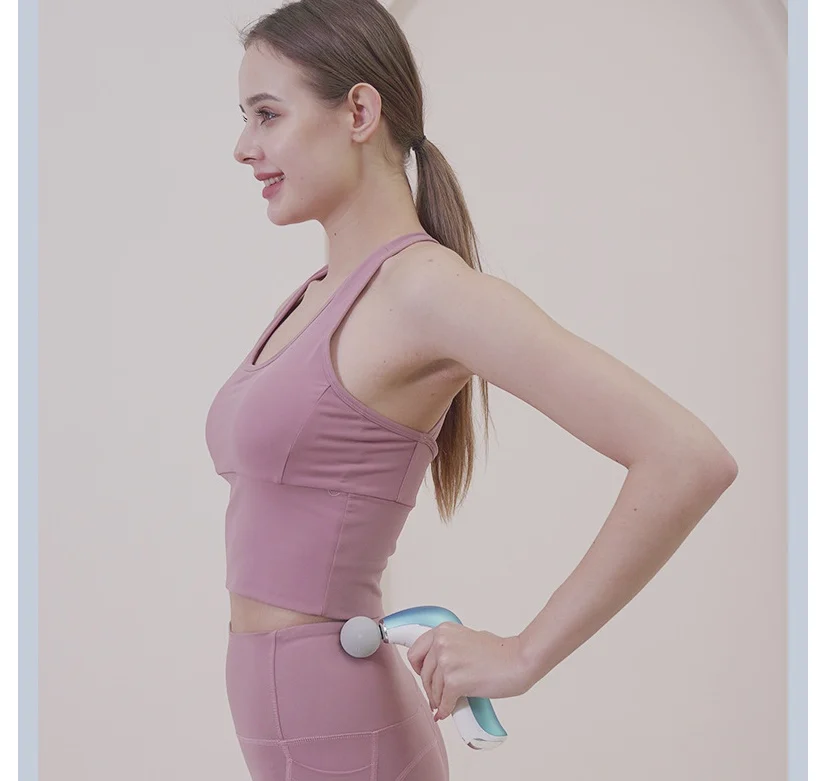 Electric Massage Gun Muscle Pistol Body Shoulder Neck - Image 6