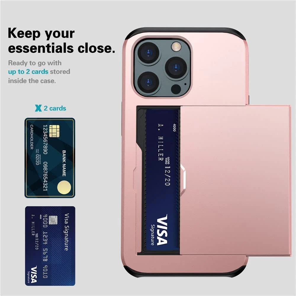 Mobile Phone Case Sliding Cover Card Two-in-one - Image 3