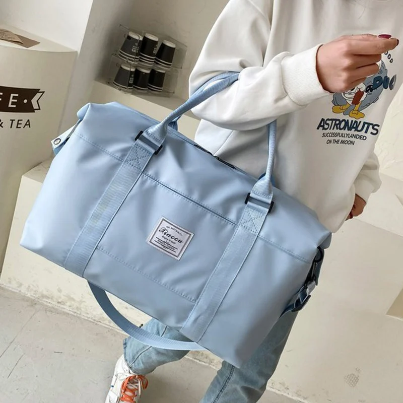 Travel Duffel Bags Sports Fitness Gym Tote Bag Women - Image 7
