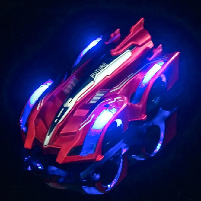 RC Wall Climbing Car Remote Control Gravity Defying - Image 4