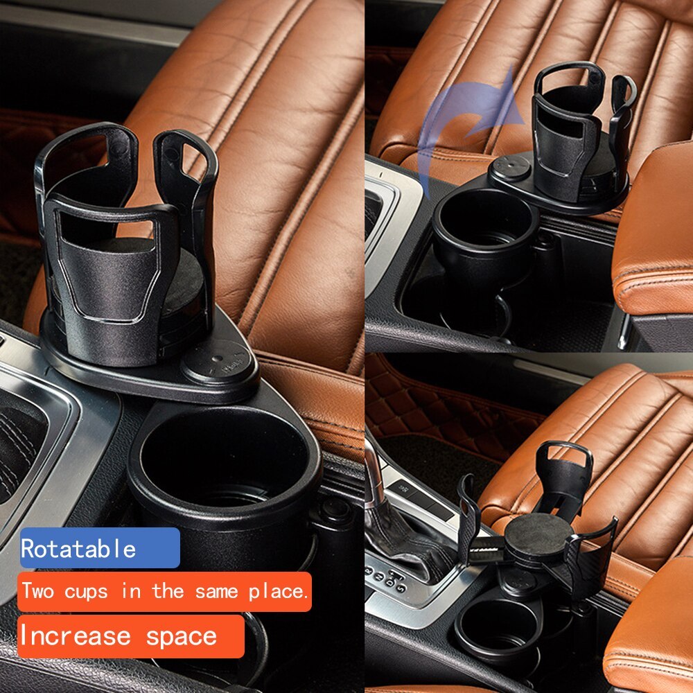 Foldable Car Cup Holder Drinking Bottle Holder Cup - Image 6