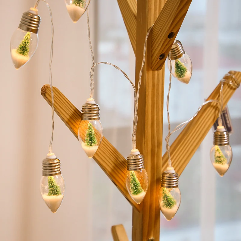 LED Wishing Bottle String Lights Battery Powered - Image 3