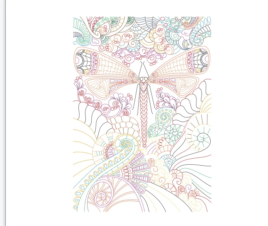 Quilted Paper Painting Material Package Slot Series - Image 10