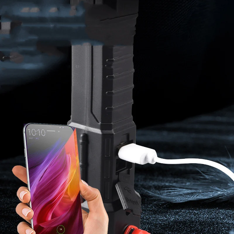Car Safety Hammer Multifunctional Charging Power Work - Image 8