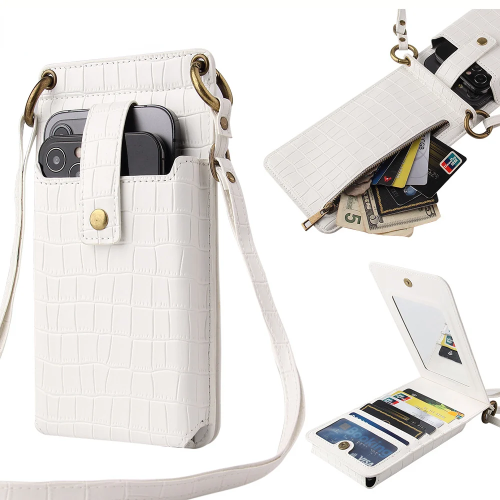 Multi-function Crossbody Bags for Mobile Phone