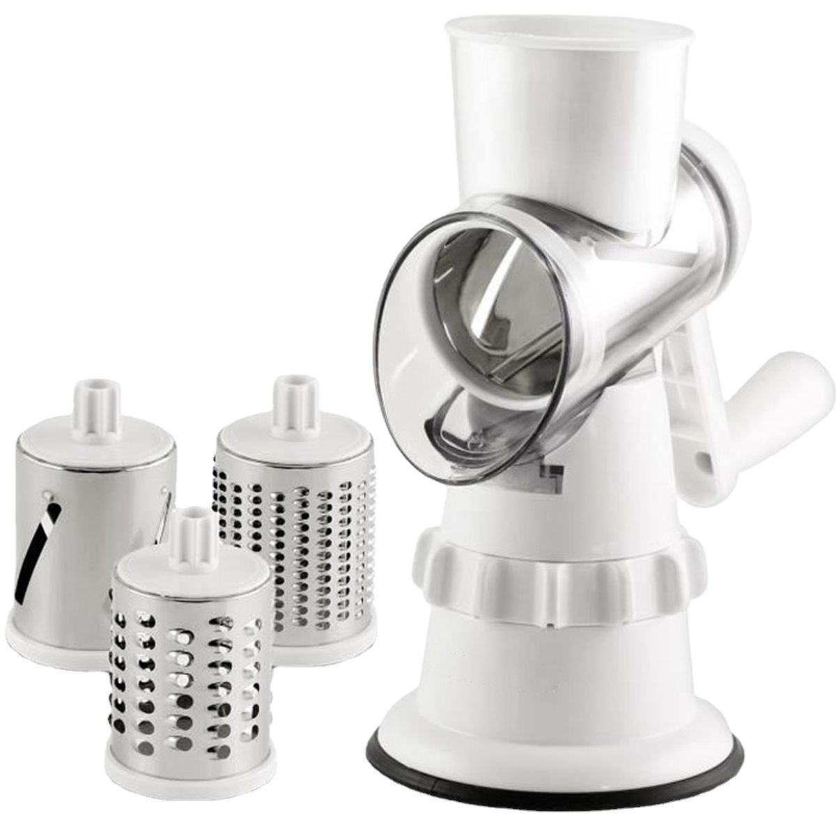 3-in-1 Rotary Vegetable Slicer & Grater - Image 5