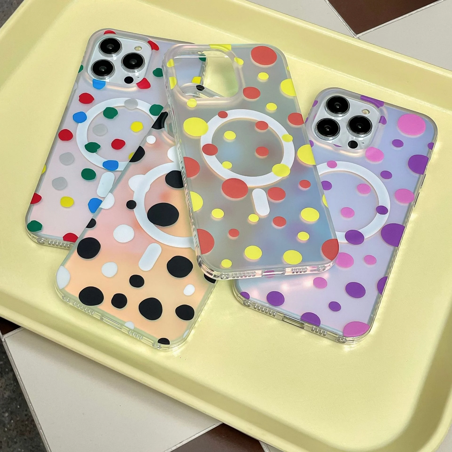 Magnetic Phone Case Wave Point Phone Case - Image 2
