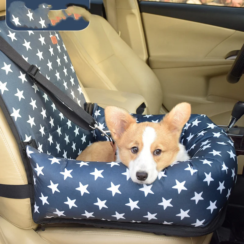 Car Kennel Pet Travel Car Seat Small and Medium-sized - Image 5