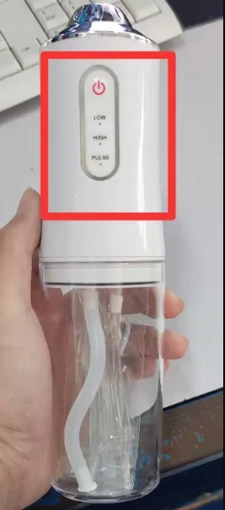 3 Modes Oral Irrigator USB Rechargeable Water Floss - Image 9