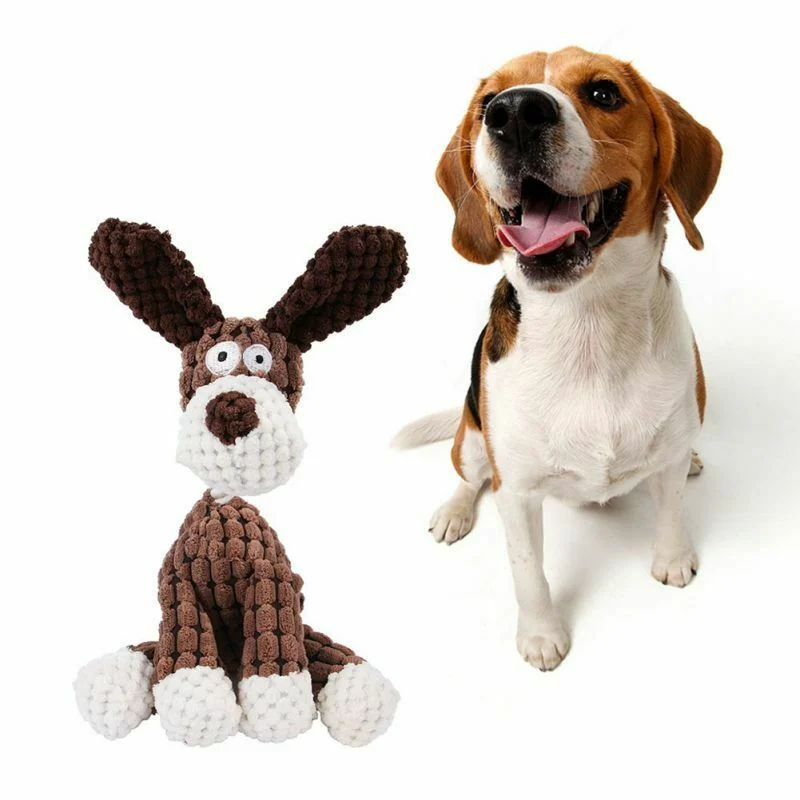Dog Toy Play Funny Pet Puppy Chew Squeaker Squeaky - Image 5
