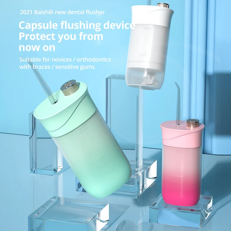 Home Oral Irrigator Dental Portable Water Flosser Tips