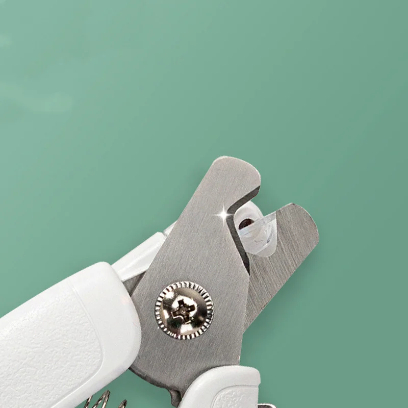 Pet Nail Clippers with LED Light Dogs Cat Nail Scissors - Image 9