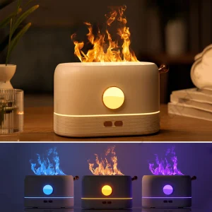 Simulation Flame Usb Humidifier Home Desktop Fragrance