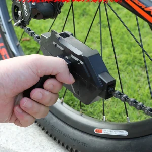 Portable Bicycle Motorcycle Chain Cleaner Bike Brushes