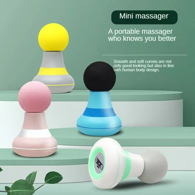 Mini Massager Muscle Relax Fascia Gun Smart Body Muscle