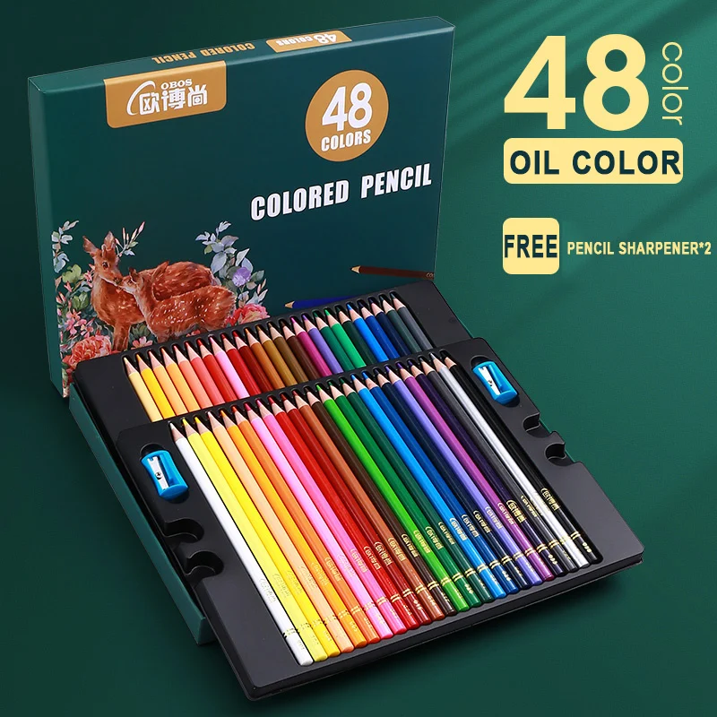 Hand Drawn Drawing Sketch Water-soluble Color Pencil - Image 2