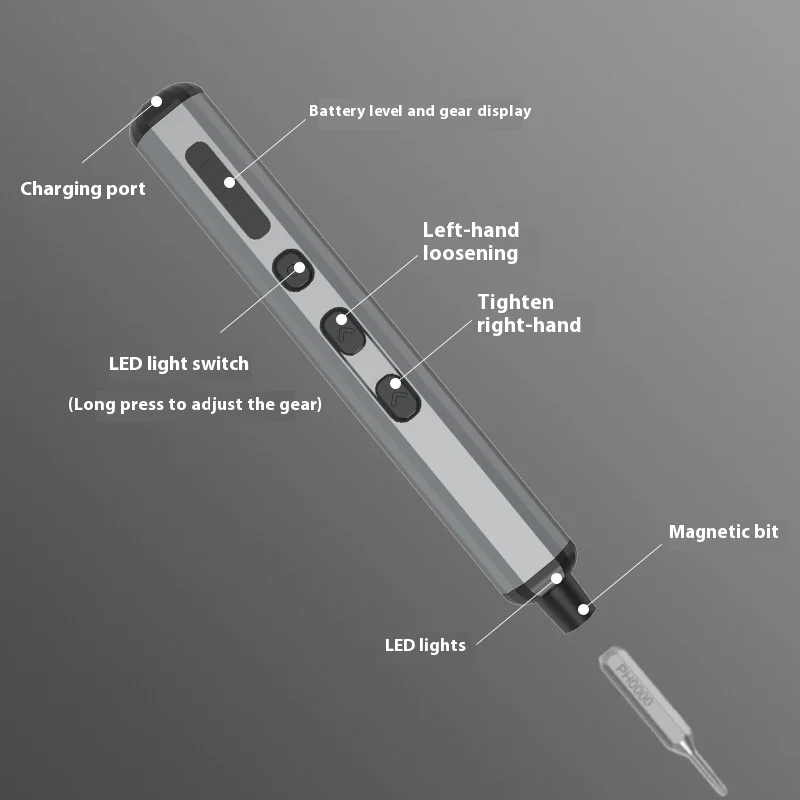 68 In 1 Electric Screwdriver Set - Image 7