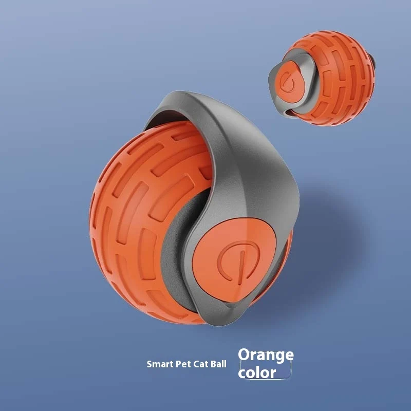 Interactive Cat Toys Ball Auto Electric Rolling Ball - Image 9