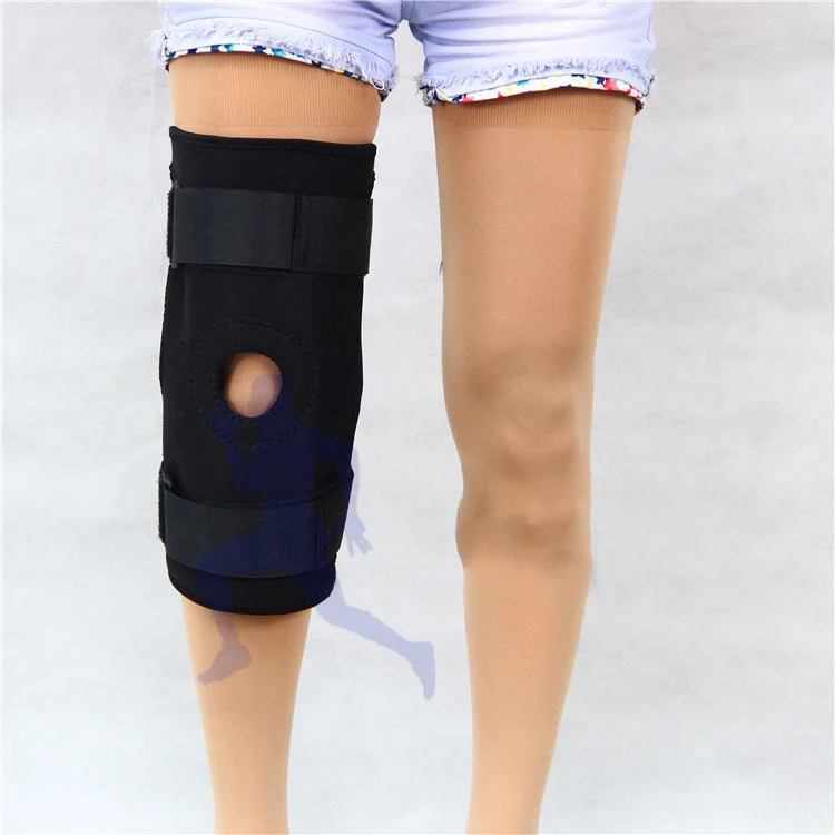 Medical Brace Meniscus Recovery Steel Brace Knee - Image 2