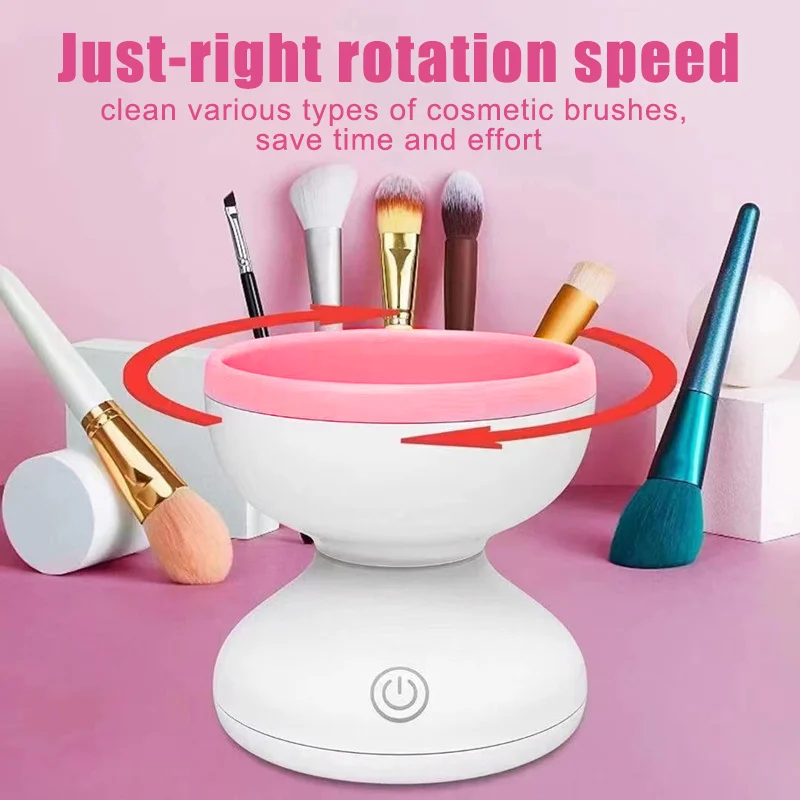 Portable USB Makeup Brush Cleaner Machine Electric - Image 2