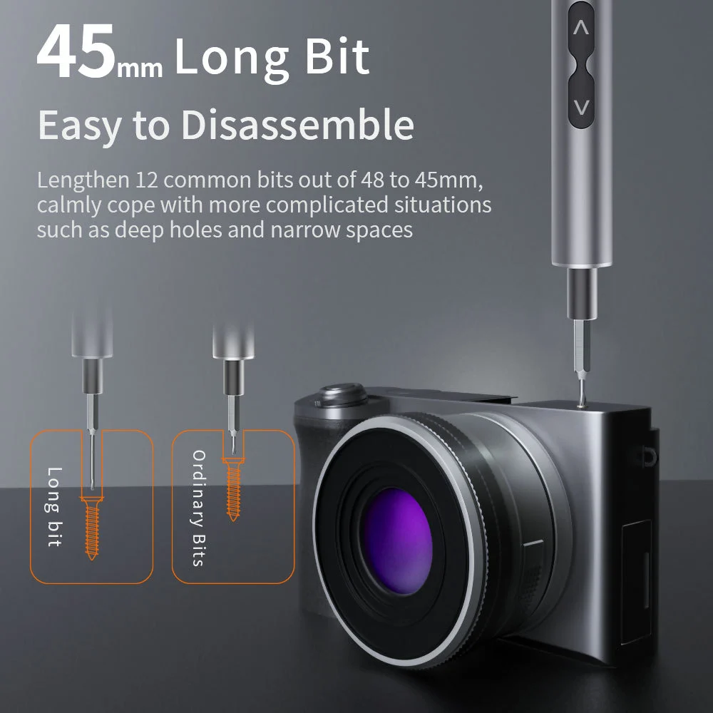 New Mini Combination Electric Screwdriver Set Tool - Image 3