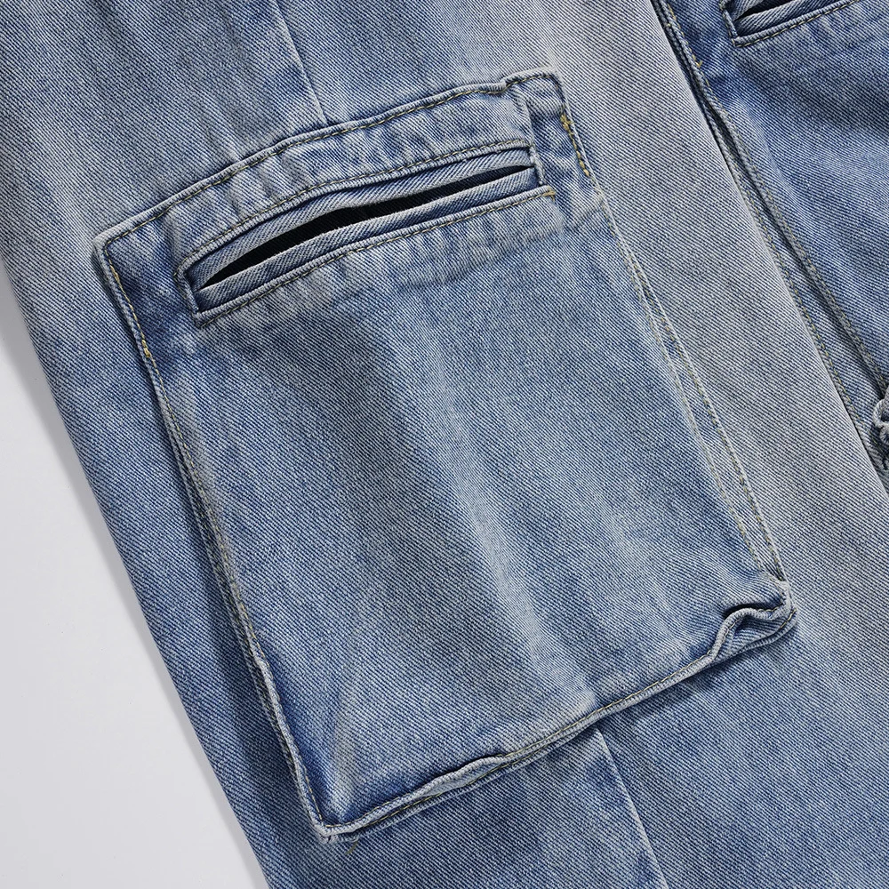 Personalized Work Clothes Jeans For Men - Image 4