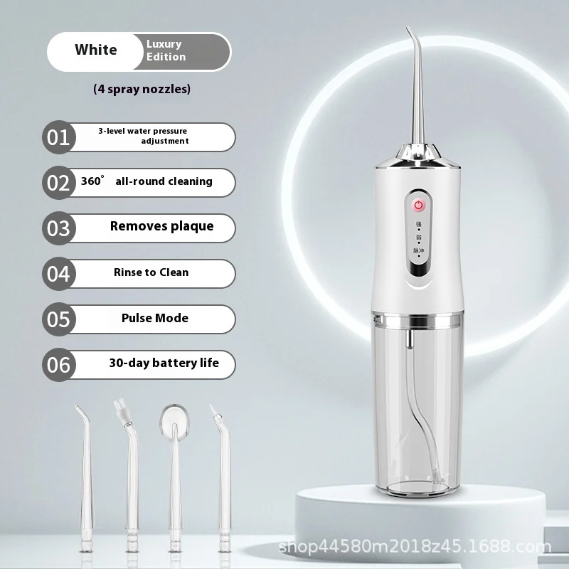 Electric Water Flosser Portable Household Water Flosser - Image 6