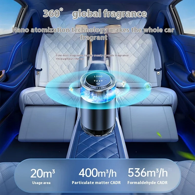 Car Aromatherapy Diffuser Cloud Mist Air Freshener Auto - Image 8