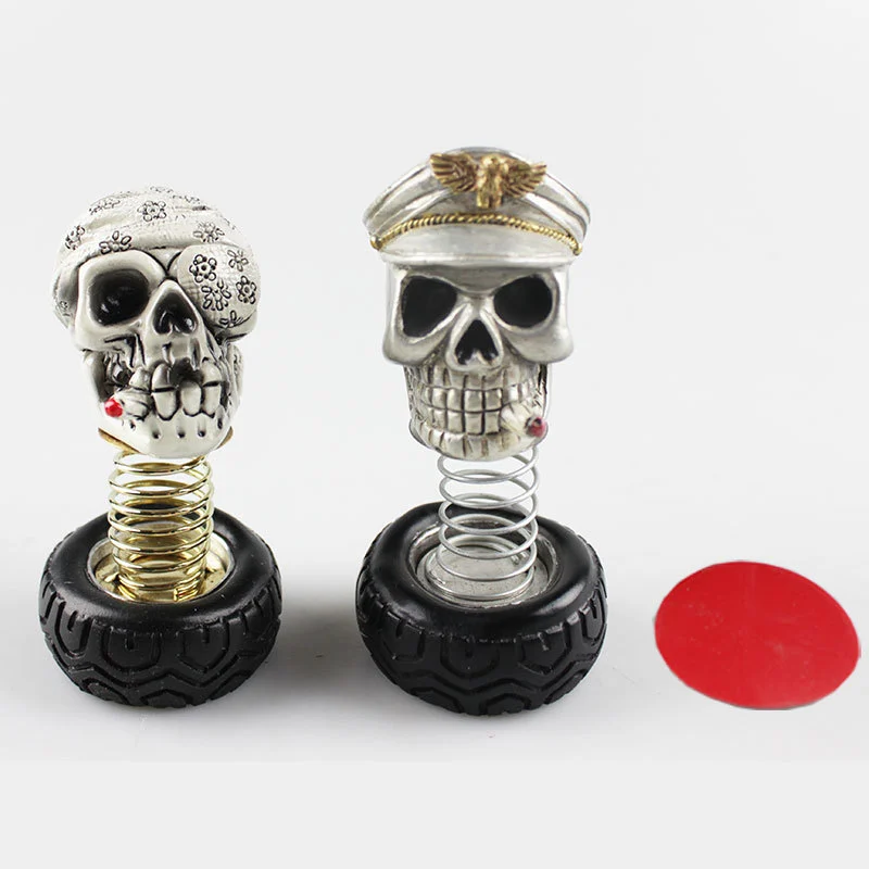 Car Skull Personality Interior Decoration Halloween Day - Image 2